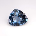 Natural Spinel 1.78 Carats Blue Pear 9x7 mm Loose Gemstone - Image 5