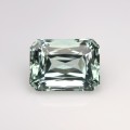 Natural Tourmaline 2.54 Carats Baby Green Emerald 9x7 mm Loose Gemstone - Image 1