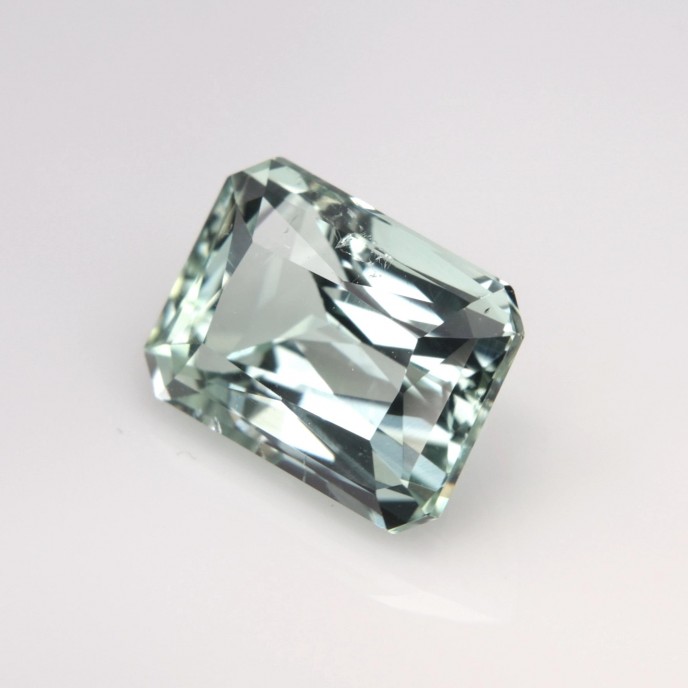 Natural Tourmaline 2.54 Carats Baby Green Emerald 9x7 mm Loose Gemstone - Image 3
