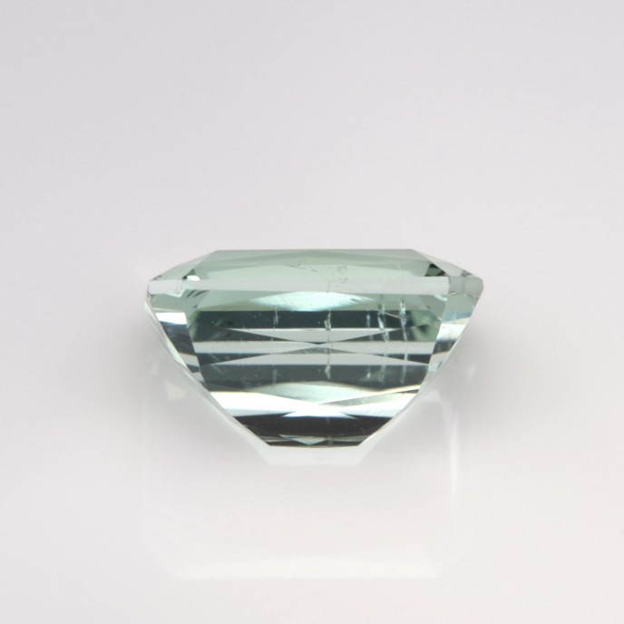 Natural Tourmaline 2.54 Carats Baby Green Emerald 9x7 mm Loose Gemstone - Image 4