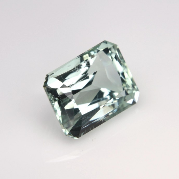 Natural Tourmaline 2.54 Carats Baby Green Emerald 9x7 mm Loose Gemstone - Image 5