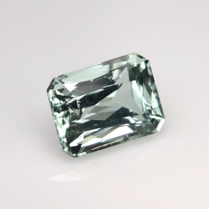 Natural Tourmaline 2.54 Carats Baby Green Emerald 9x7 mm Loose Gemstone - Image 6