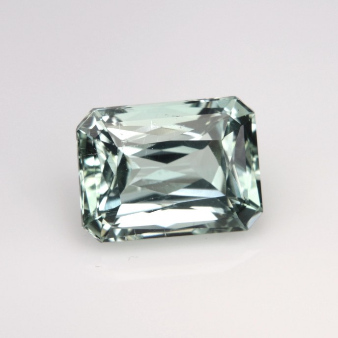 Natural Tourmaline 2.54 Carats Baby Green Emerald 9x7 mm Loose Gemstone - Image 7