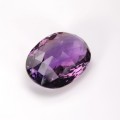 Natural Ametrine 71.12 Carats Purple to Mild Yellow Oval Checker 37x24 mm Loose Gemstone - Image 5