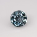 Natural Sapphire 0.53 Carats Teal Blue Green Round 4x3 mm Loose Gemstone - Image 5