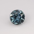 Natural Sapphire 0.53 Carats Teal Blue Green Round 4x3 mm Loose Gemstone - Image 7