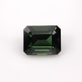 Natural Tourmaline 2.27 Carats Forest Green Emerald 8x6 mm Loose Gemstone - Image 4