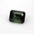 Natural Tourmaline 2.27 Carats Forest Green Emerald 8x6 mm Loose Gemstone - Image 5