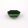 Natural Tourmaline 2.27 Carats Forest Green Emerald 8x6 mm Loose Gemstone - Image 3
