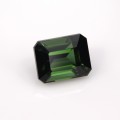 Natural Tourmaline 2.27 Carats Forest Green Emerald 8x6 mm Loose Gemstone - Image 6