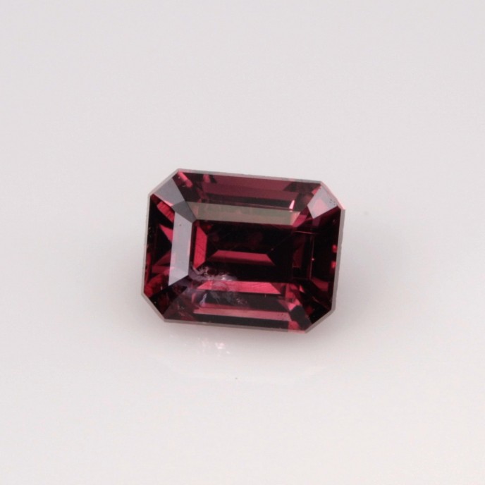 Natural Ruby 0.38 Carats Purplish Red Emerald 4x3 mm Loose Gemstone - Image 5