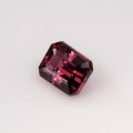 Natural Ruby 0.38 Carats Purplish Red Emerald 4x3 mm Loose Gemstone - Image 1