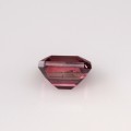 Natural Ruby 0.38 Carats Purplish Red Emerald 4x3 mm Loose Gemstone - Image 4