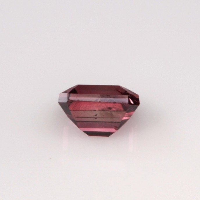 Natural Ruby 0.38 Carats Purplish Red Emerald 4x3 mm Loose Gemstone - Image 4