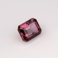 Natural Ruby 0.38 Carats Purplish Red Emerald 4x3 mm Loose Gemstone - Image 3