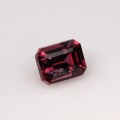 Natural Ruby 0.38 Carats Purplish Red Emerald 4x3 mm Loose Gemstone - Image 6