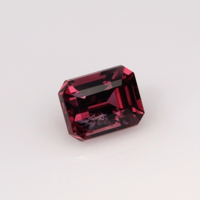 Natural Ruby 0.38 Carats Purplish Red Emerald 4x3 mm Loose Gemstone - Image 6