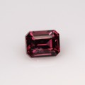 Natural Ruby 0.38 Carats Purplish Red Emerald 4x3 mm Loose Gemstone - Image 2