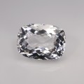Natural Petalite 7.86 Carats White Cushion 15x11 mm Loose Gemstone - Image 2