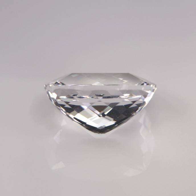 Natural Petalite 7.86 Carats White Cushion 15x11 mm Loose Gemstone - Image 4