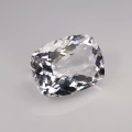 Natural Petalite 7.86 Carats White Cushion 15x11 mm Loose Gemstone - Image 6