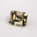 Natural Tourmaline 2.75 Carats Sweet Yellow Emerald 9x7 mm Loose Gemstone - Image 3