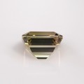 Natural Tourmaline 2.75 Carats Sweet Yellow Emerald 9x7 mm Loose Gemstone - Image 4