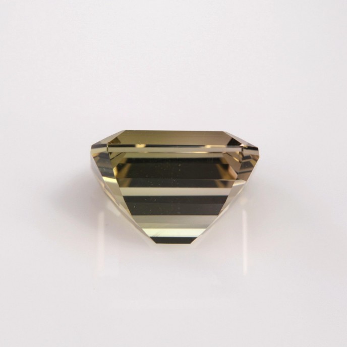 Natural Tourmaline 2.75 Carats Sweet Yellow Emerald 9x7 mm Loose Gemstone - Image 4
