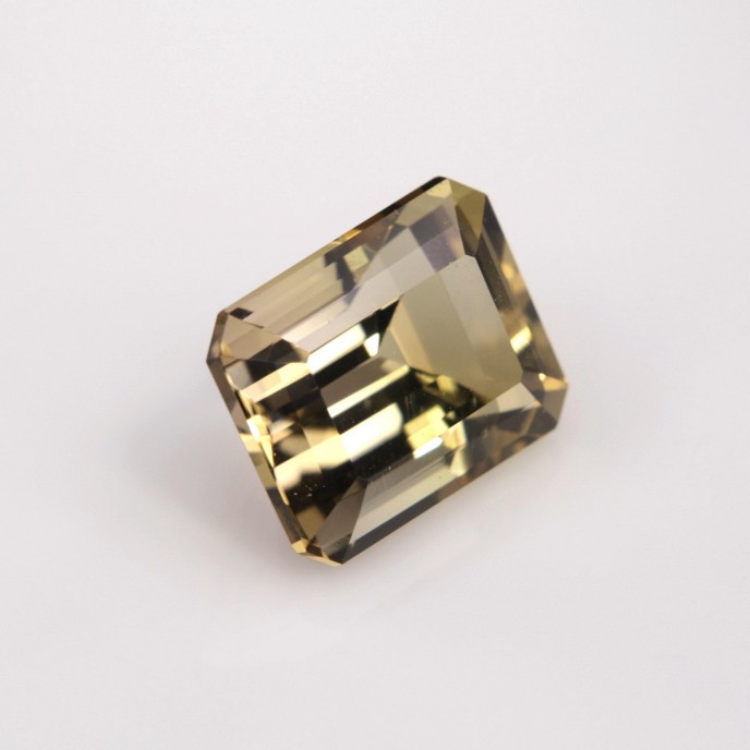 Natural Tourmaline 2.75 Carats Sweet Yellow Emerald 9x7 mm Loose Gemstone - Image 5