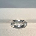 Natural Fluorescent Scapolite 5.29 Carats White to Fluorescent Orange Oval 17x10 mm Loose Gemstone - Image 2