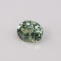 Natural Demantoid Garnet 0.53 Carats Green Oval 5x4 mm Loose Gemstone - Image 2