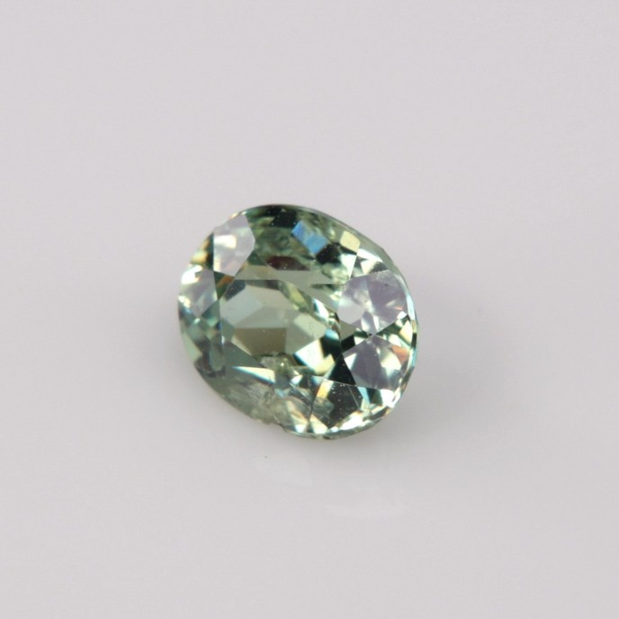 Natural Demantoid Garnet 0.53 Carats Green Oval 5x4 mm Loose Gemstone - Image 3
