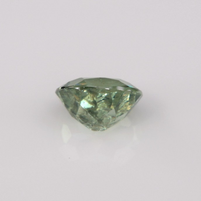 Natural Demantoid Garnet 0.53 Carats Green Oval 5x4 mm Loose Gemstone - Image 4