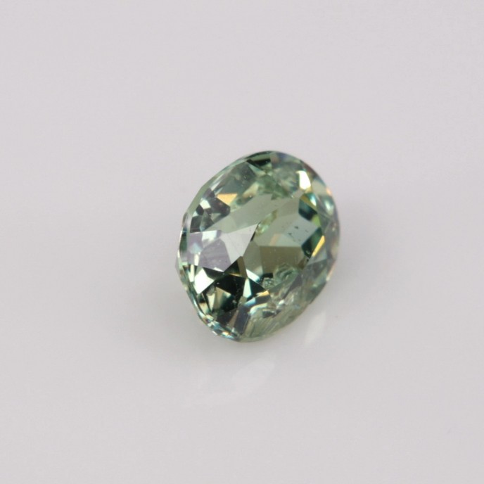 Natural Demantoid Garnet 0.53 Carats Green Oval 5x4 mm Loose Gemstone - Image 6