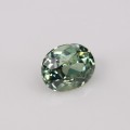 Natural Demantoid Garnet 0.53 Carats Green Oval 5x4 mm Loose Gemstone - Image 1