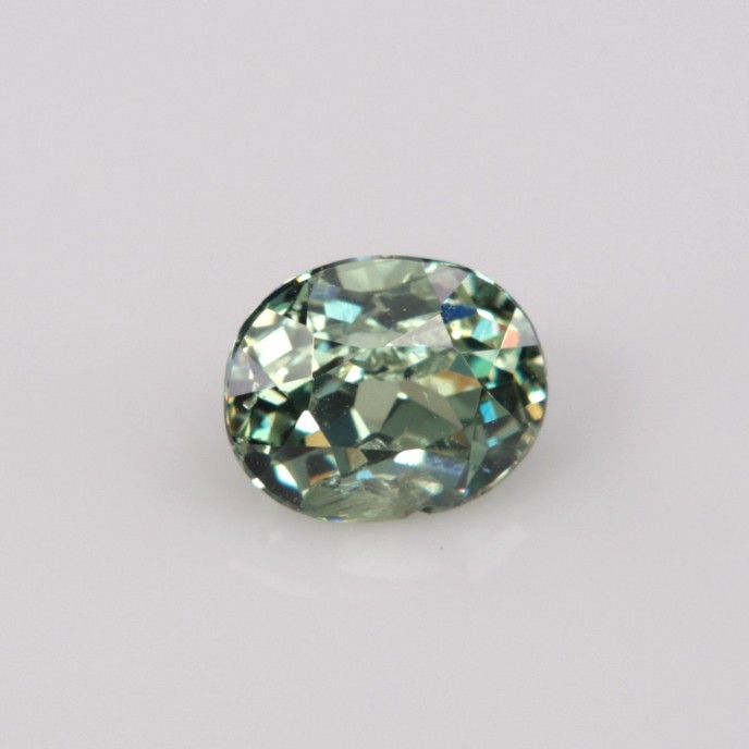 Natural Demantoid Garnet 0.53 Carats Green Oval 5x4 mm Loose Gemstone - Image 7