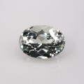 Natural Tourmaline Acrolite 1.88 Carats White Oval 9x6 mm Loose Gemstone - Image 5
