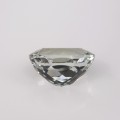 Natural Tourmaline Acrolite 1.88 Carats White Oval 9x6 mm Loose Gemstone - Image 4