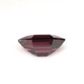 Natural Rhodolite Garnet 3.58 Carats Purplish Red Fancy  12x7 mm Loose Gemstone - Image 4