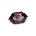 Natural Rhodolite Garnet 3.58 Carats Purplish Red Fancy  12x7 mm Loose Gemstone - Image 7