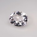 Natural Beryl 2.97 Carats White Oval 10x8 mm Loose Gemstone - Image 7