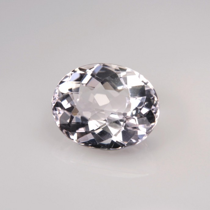 Natural Beryl 2.97 Carats White Oval 10x8 mm Loose Gemstone - Image 7