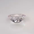 Natural Beryl 2.97 Carats White Oval 10x8 mm Loose Gemstone - Image 4