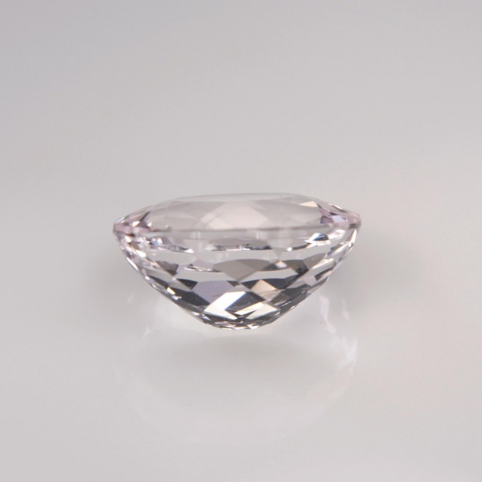 Natural Beryl 2.97 Carats White Oval 10x8 mm Loose Gemstone - Image 4