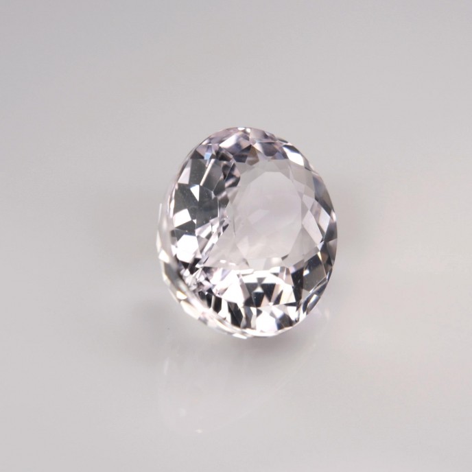 Natural Beryl 2.97 Carats White Oval 10x8 mm Loose Gemstone - Image 5