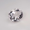 Natural Beryl 2.97 Carats White Oval 10x8 mm Loose Gemstone - Image 6
