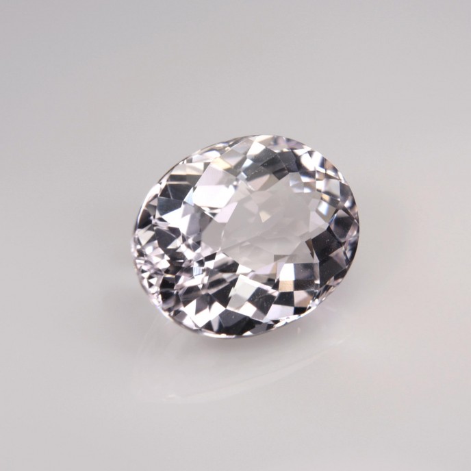 Natural Beryl 2.97 Carats White Oval 10x8 mm Loose Gemstone - Image 6
