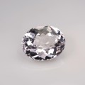 Natural Beryl 2.97 Carats White Oval 10x8 mm Loose Gemstone - Image 2