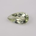 Natural Amblygonite 1.08 Carats Yellowish Green Pear 9x5 mm Loose Gemstone - Image 5