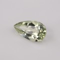 Natural Amblygonite 1.08 Carats Yellowish Green Pear 9x5 mm Loose Gemstone - Image 3